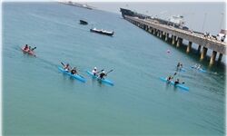 دعوت از قایقران گیلانی به اردوی تیم ملی کانوکانادایی