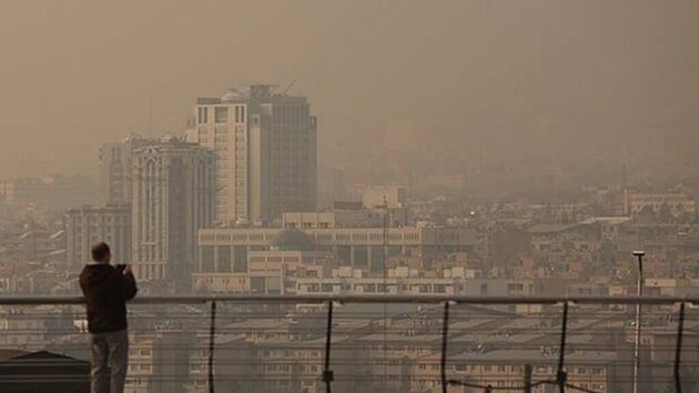  آلودگی هوای تهران فردا افزایش می یابد