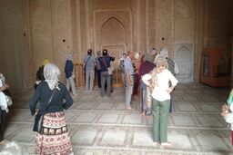 رشد 40 درصدی بازدید کنندگان از آثار تاریخی اردستان