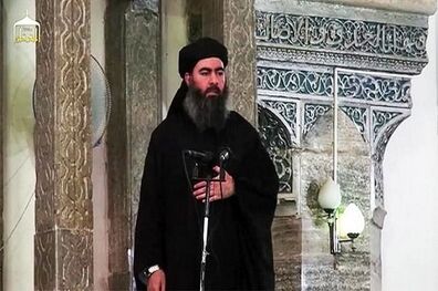 ابوبکر بغدادی محاصره شد