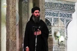 بغدادی به افغانستان رفته است