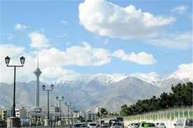 هوای تهران در شرایط سالم قرار دارد 