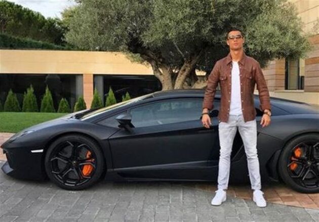 رونالدو مصدوم شد