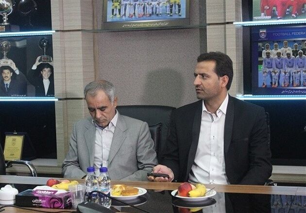 مراسم معارفه بهاروند برگزار شد