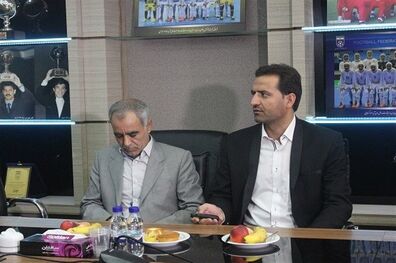 مراسم معارفه بهاروند برگزار شد