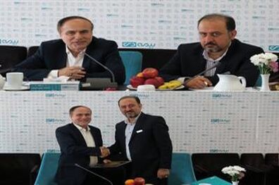 قدردانی رییس کل بیمه مرکزی از عملکرد شرکت بیمه دی