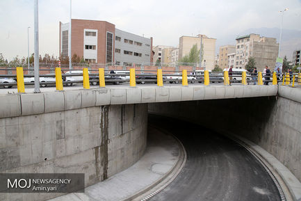 افتتاح قطعه شمالی بزرگراه شهید صیاد شیرازی 