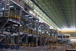 عبور از ظرفیت اسمی در واحد قلع‌اندود فولاد مبارکه
