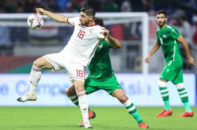 زمان بازی‌ های تیم ملی فوتبال ایران در مرحله مقدماتی گروهی جام جهانی ۲۰۲۲ قطر