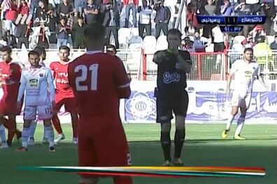 نتیجه بازی تراکتورسازی و پرسپولیس/ تراکتورسازی 1   پرسپولیس 1