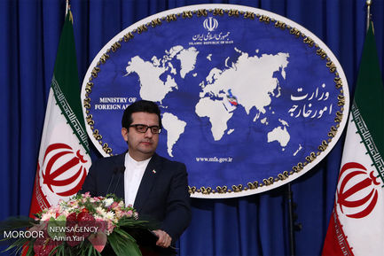 نشست خبری سخنگوی وزارت امور خارجه -۱۴ بهمن ۱۳۹۸