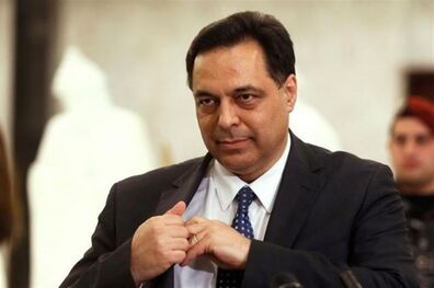 دولت لبنان استعفا کرد