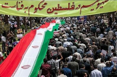 مسیرهای راهپیمایی روز جهانی قدس مشخص شدند