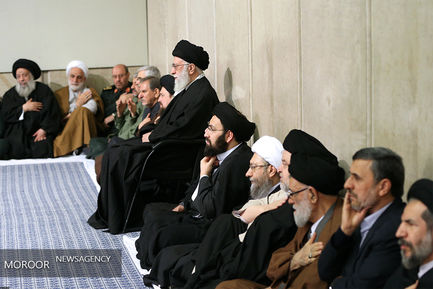 مراسم بزرگداشت آیت الله هاشمی رفسنجانی در حسینیه امام خمینی (ره)