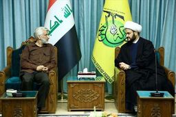 گفتگوی سعید جلیلی با دبیرکل نُجَباء در مقر مرکزی