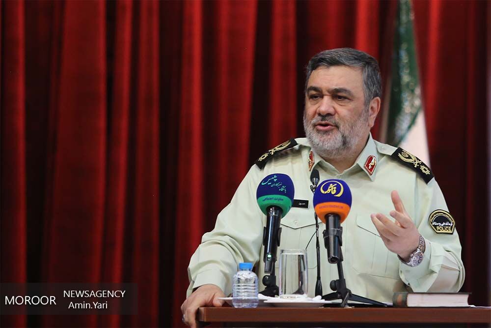 پیام فرمانده ناجا به مناسبت سالروز تشکیل سپاه صادر شد