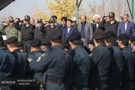 رزمایش طرح زمستانی تهران بزرگ