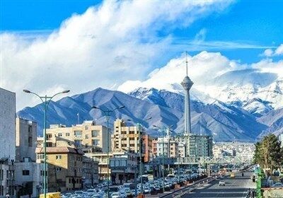 کیفیت هوای پایتخت 27 فروردین 1402/هوای تهران قابل قبول شد