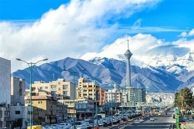 کیفیت هوای پایتخت 30 فروردین 1402/هوای تهران قابل قبول شد