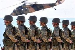 گرفتاری ترکیه در شمال سوریه