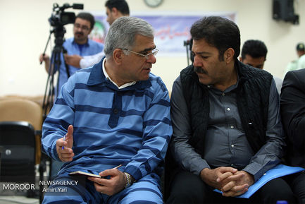 ششمین جلسه دادگاه رسیدگی به مفسدان اقتصادی در پتروشیمی