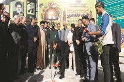 آغاز عملیات اجرایی ساخت فتوت‌خانه غدیر با حمایت فولاد مبارکه
