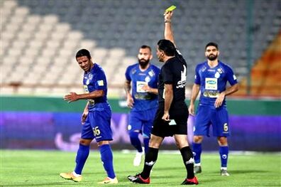 رضا کرمانشاهی داور بازی استقلال و پرسپولیس در دربی ۹۴ شد