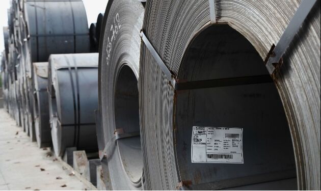طراحی و تولید ورق ‌های فولادی گرم به ضخامت‌های 12 و 14 میلی‌متر، گِرید ASTM A204GR.B