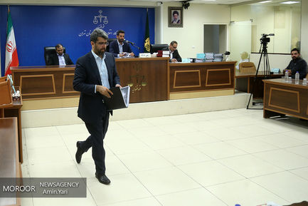 هشتمین جلسه دادگاه رسیدگی به مفسدان اقتصادی در بانک سرمایه