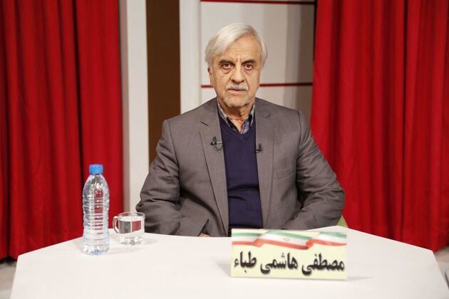 هاشمی‌طباء رای خود را به صندوق انداخت