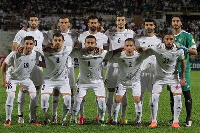 تیم ملی‌فوتبال مقابل مراکش، سفید می‌پوشد