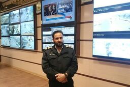 آماده باش پلیس راهور سیستان و بلوچستان در ایام پایانی سال