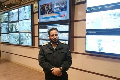 آماده باش پلیس راهور سیستان و بلوچستان در ایام پایانی سال