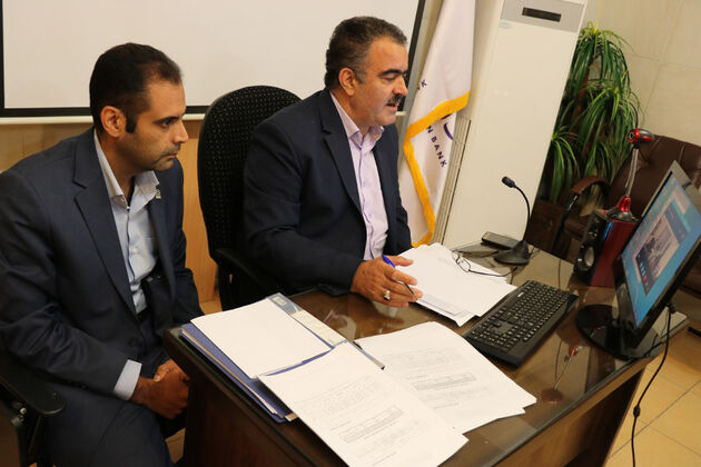 جلسه ارزیابی عملکرد مدیریت شعب استان اصفهان برگزار شد