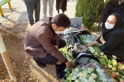 مجاهد خدمت و سلامت بیمارستان شهید مطهری ذوب آهن اصفهان