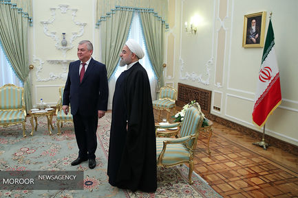 دکتر روحانی در دیدار نماینده ویژه رییس جمهور روسیه