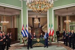 امضای ۷ سند همکاری میان ایران و کوبا 