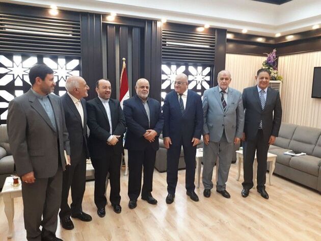 سفیر ایران در بغداد با وزیر بازرگانی عراق دیدار کرد