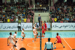 میزبانی شاگردان جوان عطایی از پارسه تهران در هفته ششم لیگ برتر والیبال
