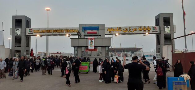 خروجی زائران اربعین ۵۰ درصد افزایش یافت
