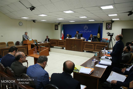 ششمین جلسه دادگاه رسیدگی به مفسدان اقتصادی در پتروشیمی