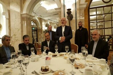 ظریف: مردم یمن و سوریه تاوان بازی مخرب کشورهای عصبانی را می‌پردازند