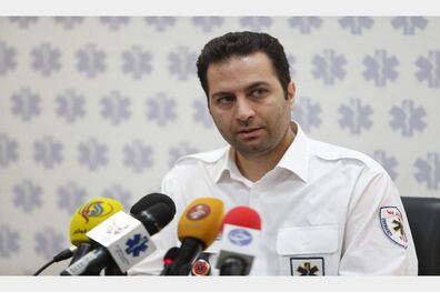 ٣٠ درصد ماموریت های اورژانس مرتبط به بیماران کرونایی است