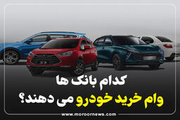 اینفوگرافیک/ کدام بانک ها وام خرید خودرو می دهند؟
