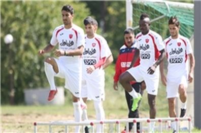 تمرین بعدی پرسپولیس چهارشنبه برگزار می‌شود
