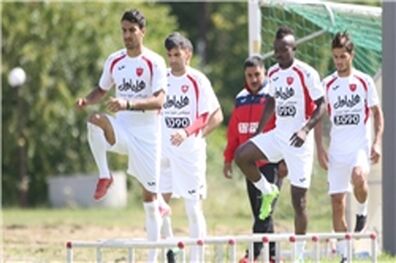 تمرین بعدی پرسپولیس چهارشنبه برگزار می‌شود