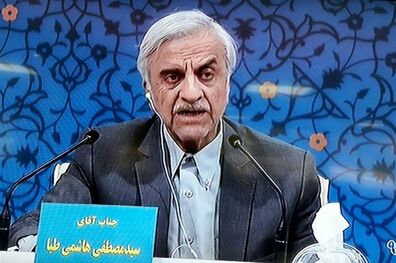 هاشمی‌طباء رای خود را به صندوق انداخت