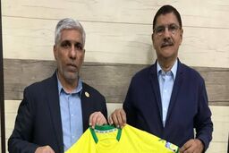 قرارداد سرمربی جدید نفت آبادان امضا شد