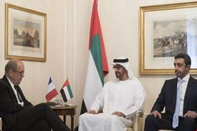 فرانسه تحریم کنندگان قطر را به آرامش فراخواند
