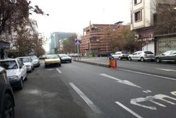 احداث جانپناه عابر پیاده در ناحیه یک 